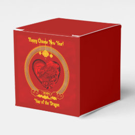 Caja Para Regalos Corazón del dragón, Año del dragón