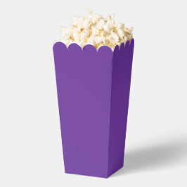 Caja Para Regalos Corazón Púrpura Color Sólido