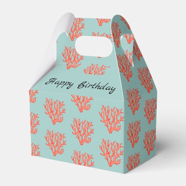 Caja Para Regalos Corazón rojo (Front Side)