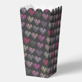 CAJA PARA REGALOS CORAZONES