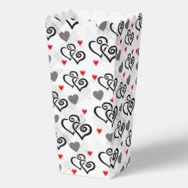 CAJA PARA REGALOS CORAZONES