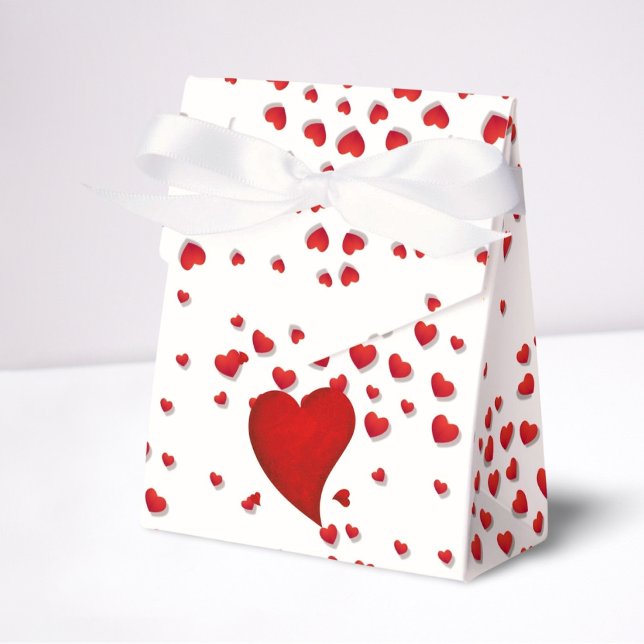 Caja Para Regalos Corazones amorosos (Subido por el creador)