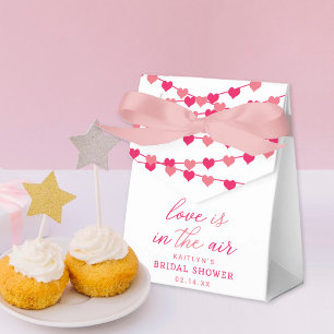 Caja Para Regalos Corazones de Amor de Cuerda Colgante para Despedid