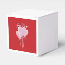 Caja Para Regalos Corazones Rosas