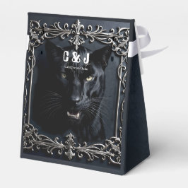 Caja Para Regalos Corazones salvajes, votos eternos.