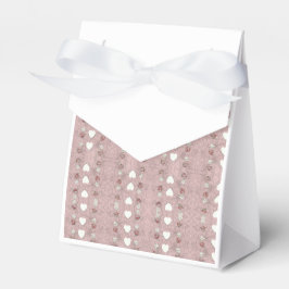 Caja Para Regalos Corazones y flores
