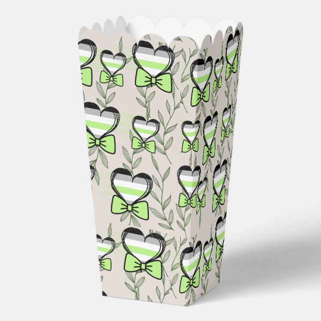 CAJA PARA REGALOS CORAZONES Y SALIDAS (Reverso )