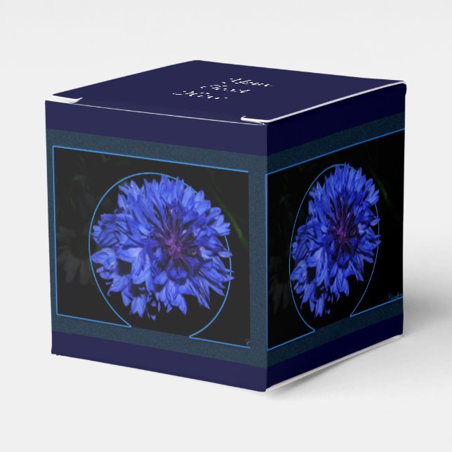 Caja Para Regalos Cornflower (Costado Anverso)