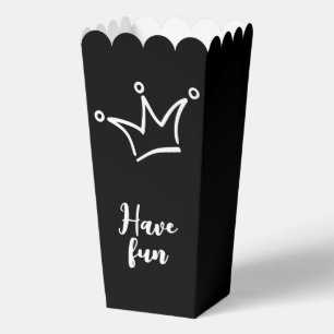 Caja Para Regalos Corona Dorada - lujo real 4a