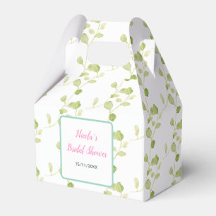 Caja Para Regalos Corona floral rosa de primavera para fiesta de com