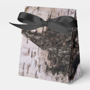 Caja Para Regalos Corteza de abedul - foto de madera de la