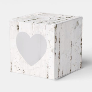 Caja Para Regalos Corteza de Birch
