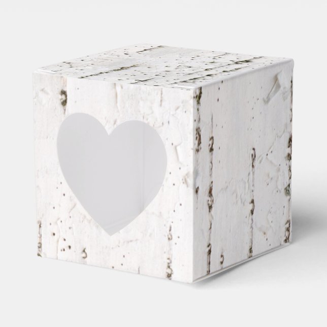 Caja Para Regalos Corteza de Birch (Anverso)
