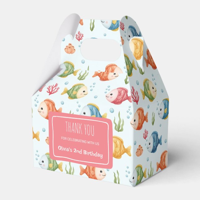 Caja Para Regalos Cortina (Front Side)