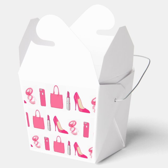 Caja Para Regalos Cosas alegres como el contenedor de comida para ll (Abierto)