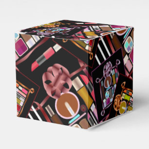 Caja Para Regalos Cosméticos fijados