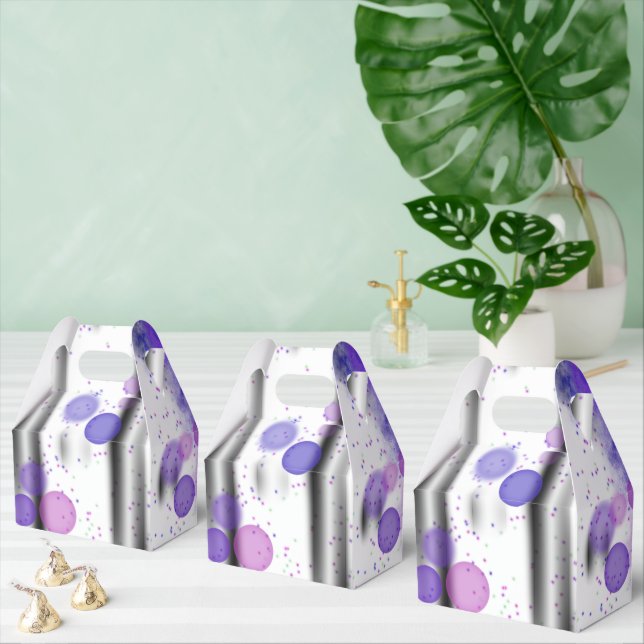 Caja Para Regalos Cosmic Bubble Flow (Múltiple)