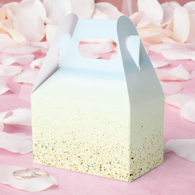 Caja Para Regalos Costa de la Arena y la Calle Marítima (Boda)