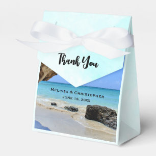 Caja Para Regalos Costa Tropical Beach con un Boda de Big Rock