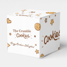 Caja Para Regalos Cosy Cookie Delights