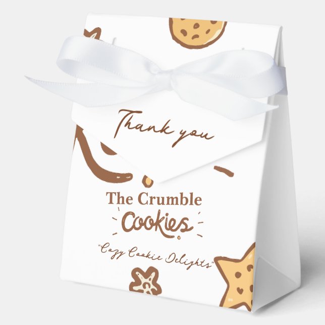 Caja Para Regalos Cosy Cookie Delights (Anverso)