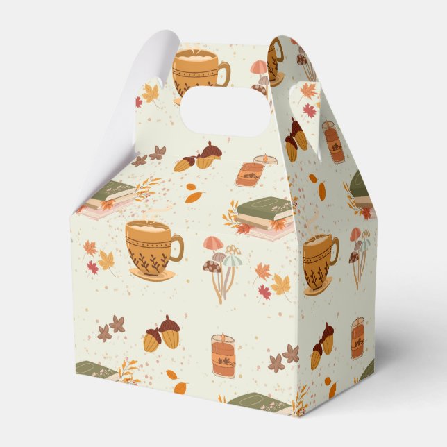 Caja Para Regalos Cosy Fall (Front Side)
