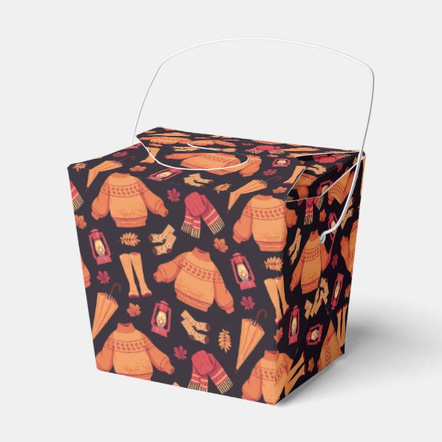 Caja Para Regalos Cosy Fall (Front Side)