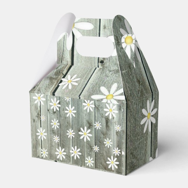 Caja Para Regalos Cottage Daisy (Reverso)