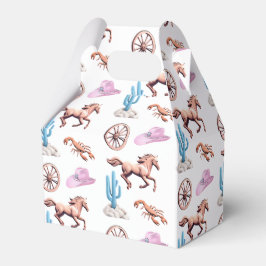 Caja Para Regalos Cottoncandy Western Theme Cowgirl Party Art