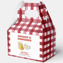 Caja Para Regalos Country Huggies Chuggies Beer Diaper Baby Shower 