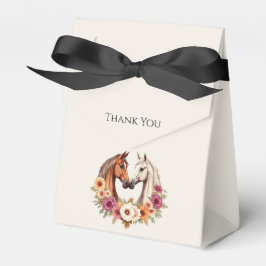 Caja Para Regalos Country Western Horses