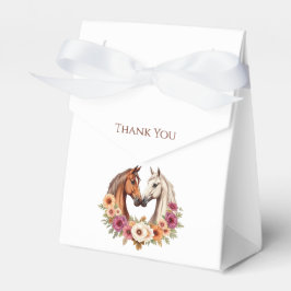 Caja Para Regalos Country Western Horses