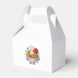 Caja Para Regalos Couscous Marroquí Kawaii - Comida Tradicional L