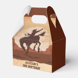 Caja Para Regalos Cowboy Occidental Birthday Party Favor Box
