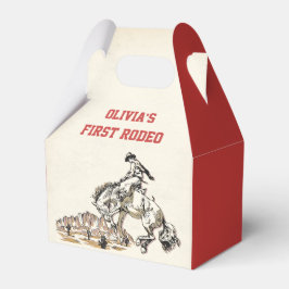 Caja Para Regalos Cowboy Occidental Birthday Party Favor Box