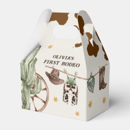 Caja Para Regalos Cowboy Occidental Birthday Party Favor Box