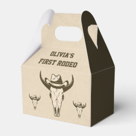 Caja Para Regalos Cowboy Occidental Birthday Party Favor Box