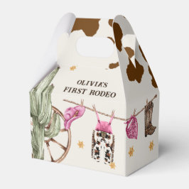 Caja Para Regalos Cowboy Occidental Birthday Party Favor Box