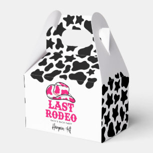 Caja Para Regalos Cowgirl Disco Último Rodeo Bachelorette Hangover K