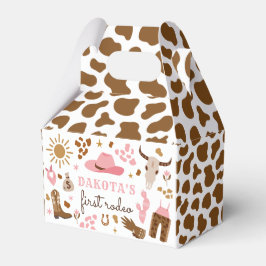 Caja Para Regalos Cowgirl Wild West Rodeo Ranch Cumpleaños Party Dec