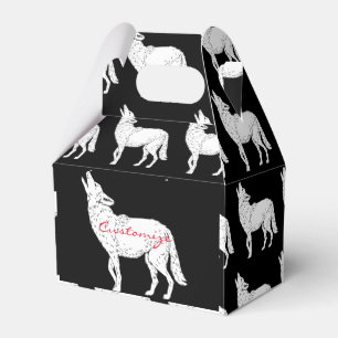 Caja Para Regalos Coyote Howling Thunder_Cove
