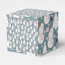 Caja Para Regalos Cozy Whimsical Holiday 