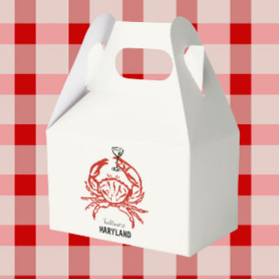 Caja Para Regalos Crab Maryland Boda