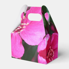 Caja Para Regalos Crabapple de floración rosa