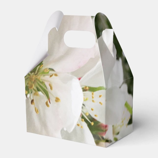 Caja Para Regalos Crabapple floreciente (Front Side)