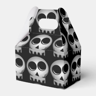Caja Para Regalos cráneo, cesta del regalo de Halloween