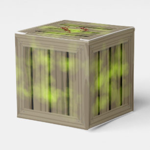 Caja Para Regalos Crate escalofriante