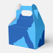 Crawling baby Baby Shower Favor Box