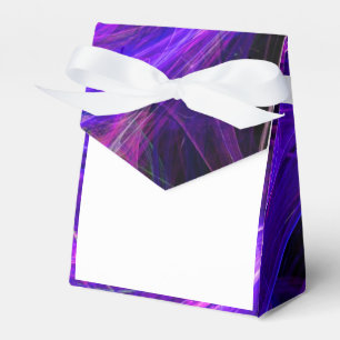 Caja Para Regalos CRAZY PHOTON azul violeta