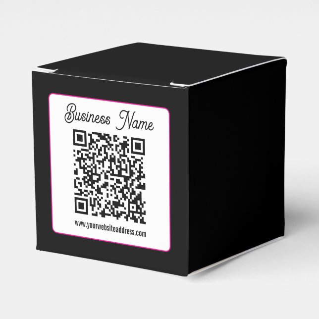 Caja Para Regalos Crea instantáneamente un código QR escaneable para (Costado Anverso)